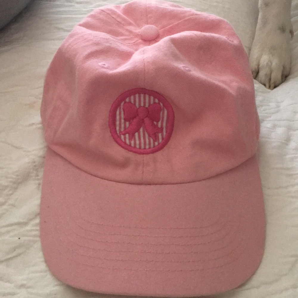 Light pink Marley Lily Bow hat